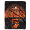 Baltimore Orioles Blankets - Fleece Blanket for Bed - Warm baltimore orioles blankets fleece blanket for bed warm ver 39