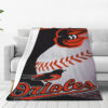Baltimore Orioles Blankets - Fleece Blanket for Couch - Warm baltimore orioles blankets fleece blanket for couch warm ver 12