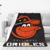 Baltimore Orioles Blankets - Sherpa Blanket for Couch - Warm baltimore orioles blankets sherpa blanket for couch warm ver 4