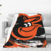 Baltimore Orioles Blankets - Sherpa Blanket for Gift - Soft baltimore orioles blankets sherpa blanket for gift soft ver 11