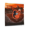 Baltimore Orioles Blankets - Sherpa Blanket for Gift - Warm baltimore orioles blankets sherpa blanket for gift warm ver 37