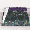 Baltimore Ravens Blanket - Fleece Blanket for Bed - Cozy baltimore ravens blanket fleece blanket for bed cozy ver 52