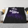 Baltimore Ravens Blanket - Fleece Blanket for Bed - Lightweight baltimore ravens blanket fleece blanket for bed lightweight ver 22