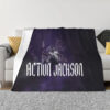 Baltimore Ravens Blanket - Fleece Blanket for Bed - Lightweight baltimore ravens blanket fleece blanket for bed lightweight ver 23