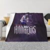 Baltimore Ravens Blanket - Fleece Blanket for Sofa - Lightweight baltimore ravens blanket fleece blanket for sofa lightweight ver 29