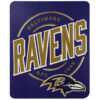 Baltimore Ravens Blanket - Fleece Blanket for Sofa - Soft (Queen Size) baltimore ravens blanket fleece blanket for sofa soft queen size ver 117