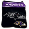 Baltimore Ravens Blanket - Fleece Blanket for Sofa - Soft baltimore ravens blanket fleece blanket for sofa soft ver 50