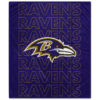 Baltimore Ravens Blanket - Sherpa Blanket for Bed - Soft (Throw Size) baltimore ravens blanket sherpa blanket for bed soft throw size ver 115