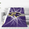 Baltimore Ravens Blanket - Sherpa Blanket for Bed - Warm baltimore ravens blanket sherpa blanket for bed warm ver 33