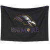 Baltimore Ravens Blanket - Sherpa Blanket for Couch - Cozy (Queen Size) baltimore ravens blanket sherpa blanket for couch cozy queen size ver 129