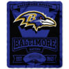 Baltimore Ravens Blanket - Sherpa Blanket for Gift - Lightweight (Multiple Sizes) baltimore ravens blanket sherpa blanket for gift lightweight multiple sizes ver 108