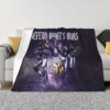Baltimore Ravens Blanket - Sherpa Blanket for Sofa - Cozy baltimore ravens blanket sherpa blanket for sofa cozy ver 64