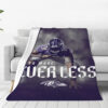Baltimore Ravens Blanket - Sherpa Blanket for Sofa - Soft baltimore ravens blanket sherpa blanket for sofa soft ver 9