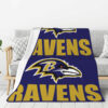 Baltimore Ravens Blankets - Fleece Blanket for Bed - Soft baltimore ravens blankets fleece blanket for bed soft ver 38