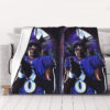 Baltimore Ravens Blankets - Fleece Blanket for Couch - Lightweight (Multiple Sizes) baltimore ravens blankets fleece blanket for couch lightweight multiple sizes ver 27