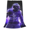 Baltimore Ravens Blankets - Fleece Blanket for Gift - Lightweight (Queen Size) baltimore ravens blankets fleece blanket for gift lightweight queen size ver 14
