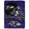 Baltimore Ravens Blankets - Fleece Blanket for Gift - Warm baltimore ravens blankets fleece blanket for gift warm ver 104