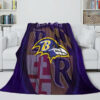 Baltimore Ravens Blankets - Fleece Blanket for Sofa - Cozy baltimore ravens blankets fleece blanket for sofa cozy ver 84