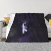 Baltimore Ravens Blankets - Fleece Blanket for Sofa - Lightweight (Throw Size) baltimore ravens blankets fleece blanket for sofa lightweight throw size ver 6