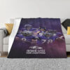 Baltimore Ravens Blankets - Fleece Blanket for Sofa - Warm (Queen Size) baltimore ravens blankets fleece blanket for sofa warm queen size ver 55