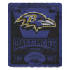 Baltimore Ravens Blankets - Sherpa Blanket for Bed - Soft baltimore ravens blankets sherpa blanket for bed soft ver 79