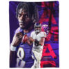 Baltimore Ravens Blankets - Sherpa Blanket for Bed - Warm (Queen Size) baltimore ravens blankets sherpa blanket for bed warm queen size ver 99