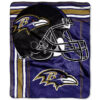 Baltimore Ravens Blankets - Sherpa Blanket for Bed - Warm baltimore ravens blankets sherpa blanket for bed warm ver 121