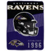 Baltimore Ravens Blankets - Sherpa Blanket for Bed - Warm baltimore ravens blankets sherpa blanket for bed warm ver 58