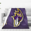 Baltimore Ravens Blankets - Sherpa Blanket for Couch - Cozy (Queen Size) baltimore ravens blankets sherpa blanket for couch cozy queen size ver 12