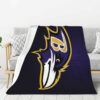Baltimore Ravens Blankets - Sherpa Blanket for Couch - Cozy baltimore ravens blankets sherpa blanket for couch cozy ver 136