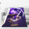 Baltimore Ravens Blankets - Sherpa Blanket for Gift - Cozy (Throw Size) baltimore ravens blankets sherpa blanket for gift cozy throw size ver 49