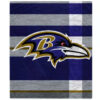 Baltimore Ravens Blankets - Sherpa Blanket for Gift - Lightweight baltimore ravens blankets sherpa blanket for gift lightweight ver 75