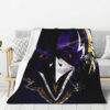 Baltimore Ravens Blankets - Sherpa Blanket for Sofa - Lightweight baltimore ravens blankets sherpa blanket for sofa lightweight ver 13