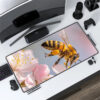 Bloom Nestify Cherry Blossom Bee Mousepad – A Sweet Touch of Spring bloom-nestify-cherry-blossom-bee-mousepad-a-sweet-touch-of-spring