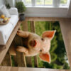 Bloom Nestify Cute Piglet Rug – Adorable Farmhouse Style for Your Space bloom-nestify-cute-piglet-rug-adorable-farmhouse-style-for-your-space