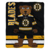 Boston Bruins Blanket - Fleece Blanket for Couch – Cozy boston bruins blanket fleece blanket for couch cozy ver 20