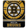 Boston Bruins Blankets - Fleece Blanket for Gift - Warm (Throw Size) boston bruins blankets fleece blanket for gift warm throw size ver 15