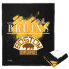 Boston Bruins Blankets - Fleece Blanket for Sofa - Warm (Queen Size) boston bruins blankets fleece blanket for sofa warm queen size ver 2