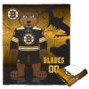 Boston Bruins Blankets - Sherpa Blanket for Bed - Warm boston bruins blankets sherpa blanket for bed warm ver 1