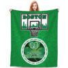 Boston Celtics Blanket - Fleece Blanket for Couch - Cozy boston celtics blanket fleece blanket for couch cozy ver 11