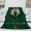 Boston Celtics Blanket - Fleece Blanket for Couch - Lightweight boston celtics blanket fleece blanket for couch lightweight ver 23