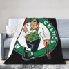 Boston Celtics Blanket - Fleece Blanket for Sofa - Soft (Queen Size) boston celtics blanket fleece blanket for sofa soft queen size ver 6