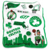 Boston Celtics Blanket - Sherpa Blanket for Couch – Soft boston celtics blanket sherpa blanket for couch soft ver 30