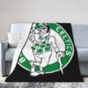Boston Celtics Blankets - Fleece Blanket for Sofa - Soft (Multiple Sizes) boston celtics blankets fleece blanket for sofa soft multiple sizes ver 7