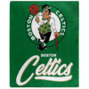 Boston Celtics Blankets - Sherpa Blanket for Couch - Cozy (Throw Size) boston celtics blankets sherpa blanket for couch cozy throw size ver 19