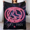 Boston Red Sox Blanket - Fleece Blanket for Bed - Soft (Throw Size) boston red sox blanket fleece blanket for bed soft throw size ver 43