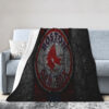 Boston Red Sox Blanket - Fleece Blanket for Gift - Lightweight boston red sox blanket fleece blanket for gift lightweight ver 4