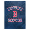 Boston Red Sox Blankets - Fleece Blanket for Bed - Warm boston red sox blankets fleece blanket for bed warm ver 59