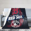 Boston Red Sox Blankets - Fleece Blanket for Couch - Cozy boston red sox blankets fleece blanket for couch cozy ver 2