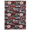 Boston Red Sox Blankets - Fleece Blanket for Gift - Cozy (Throw Size) boston red sox blankets fleece blanket for gift cozy throw size ver 66